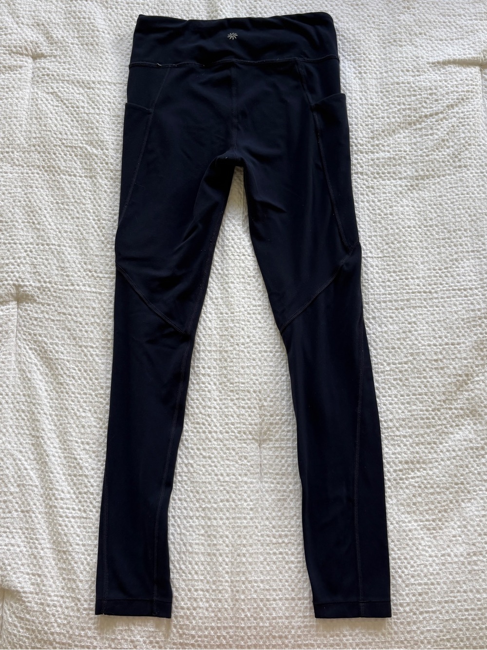 Navy Athleta Girl Leggings